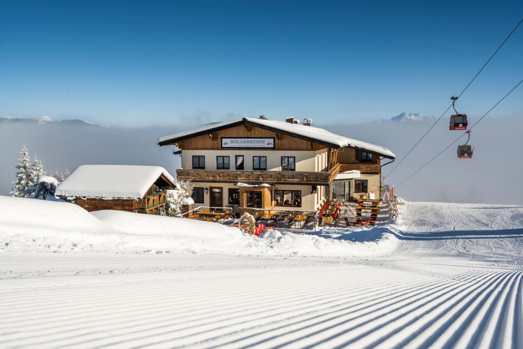 Berggasthof Hoellenstein Wagrain Esterno foto