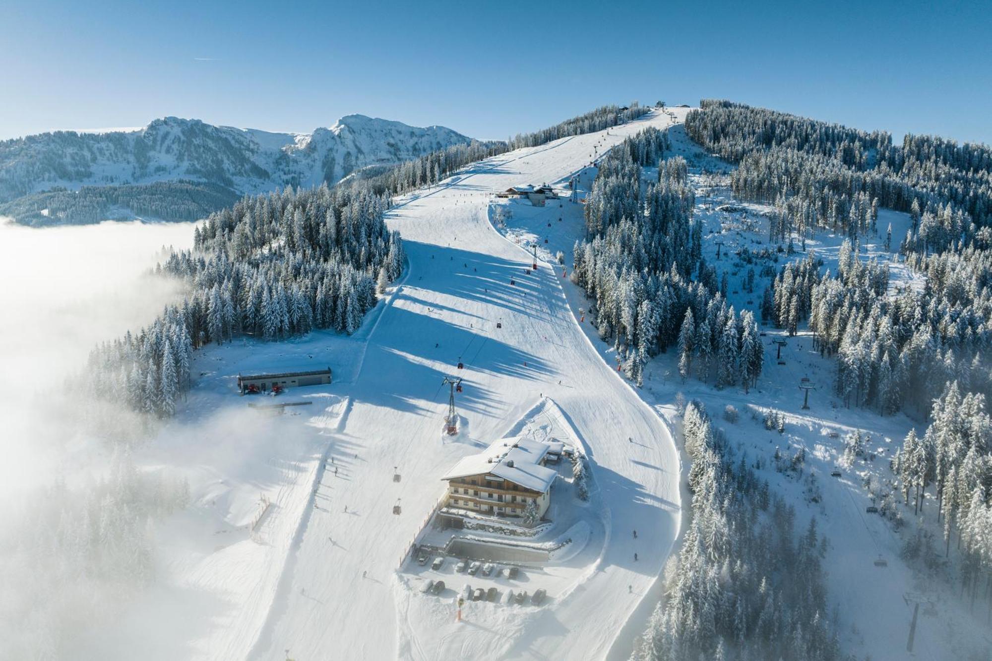 Berggasthof Hoellenstein Wagrain Esterno foto
